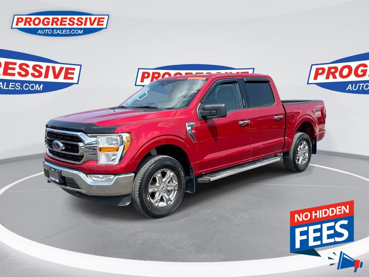 Used 2022 Ford F-150 XLT - Remote Start -  Apple CarPlay for sale in Sarnia, ON