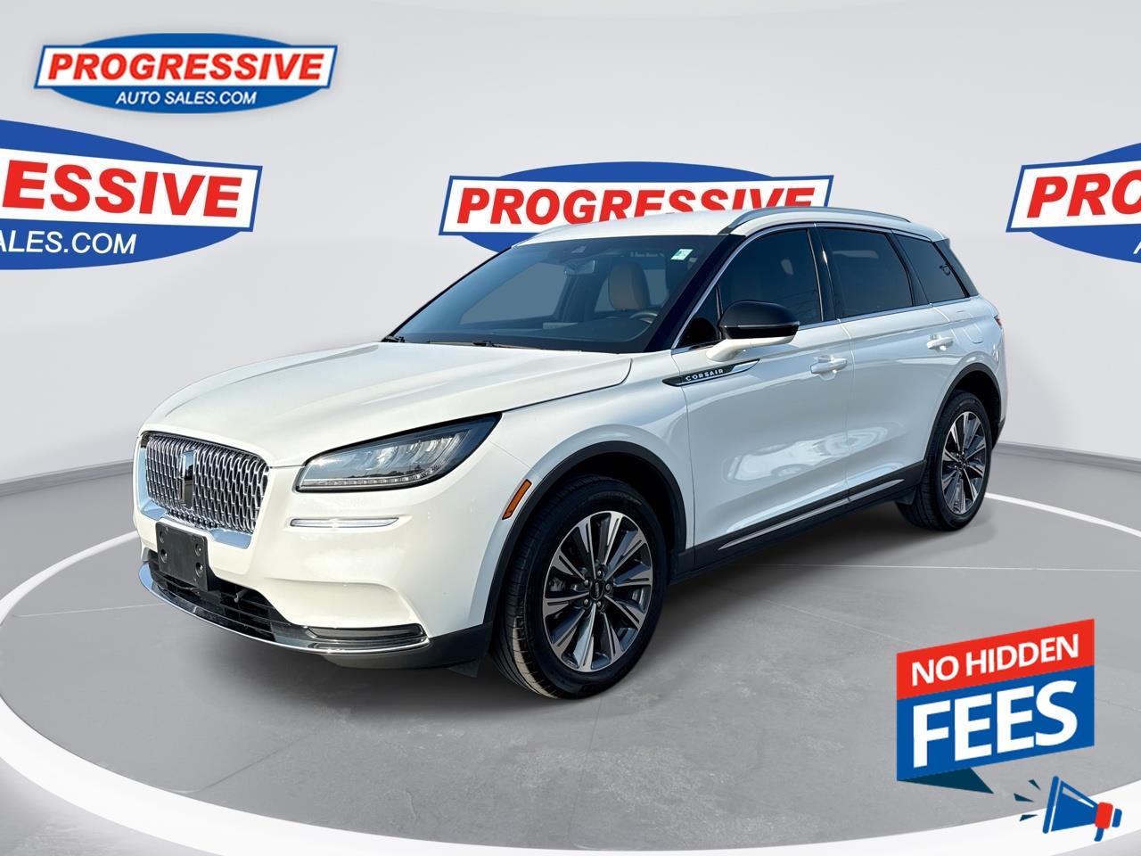 Used 2022 Lincoln Corsair Reserve - Sunroof -  Premium Audio for sale in Sarnia, ON