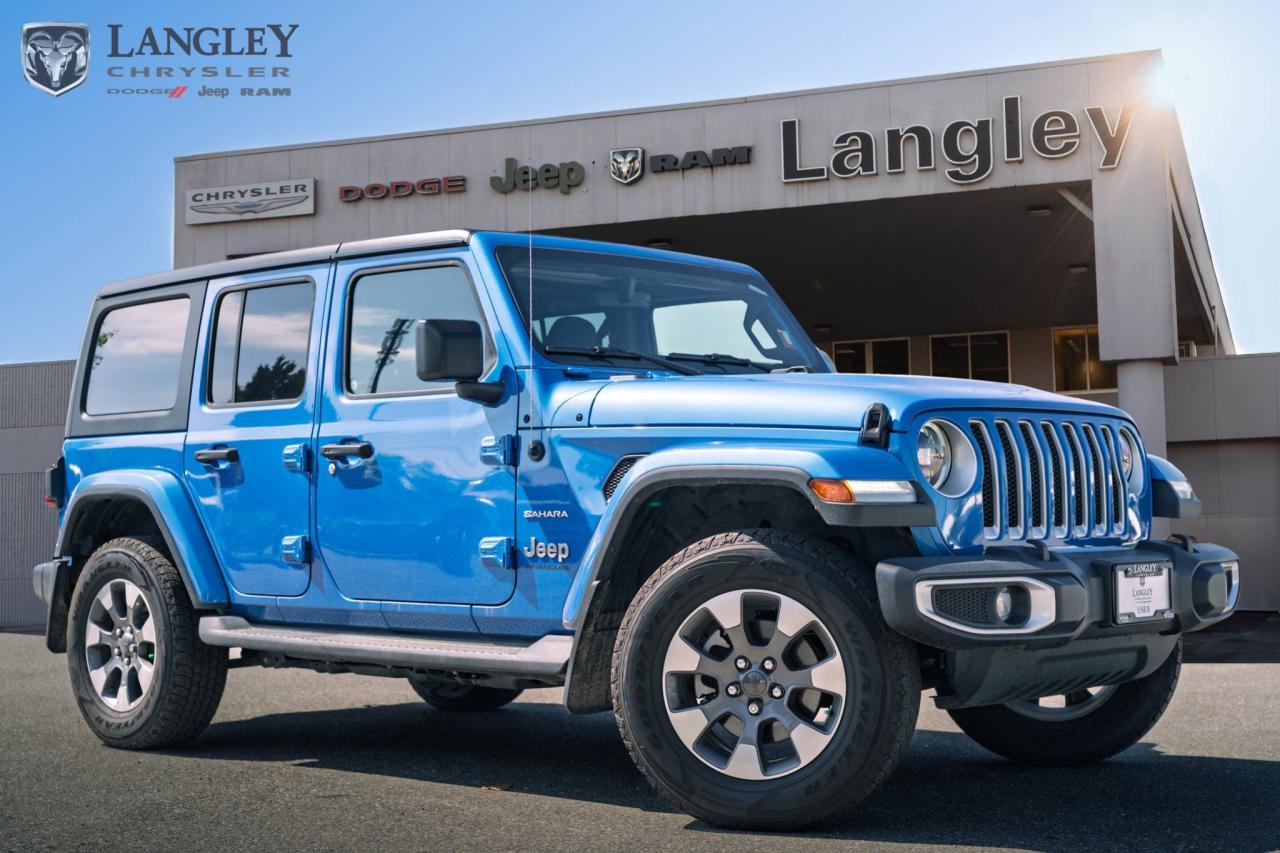 Used 2023 Jeep Wrangler Sahara for sale in Surrey, BC