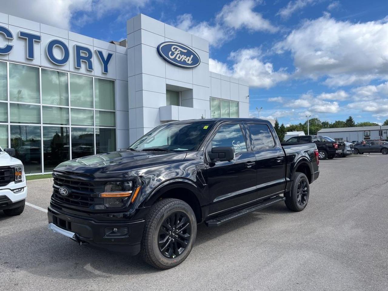 New 2025 Ford F-150 XLT for sale in Chatham, ON