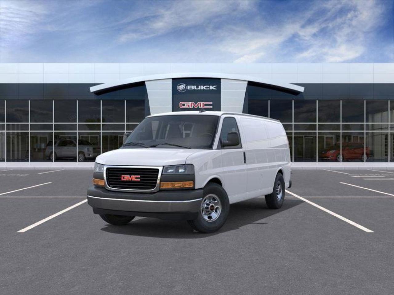 New 2025 GMC Savana 3500 Work Van for sale in Brockville, ON