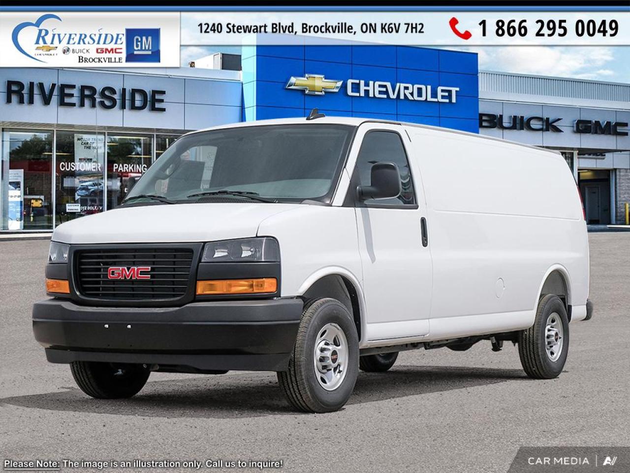 New 2025 GMC Savana 3500 Work Van for sale in Brockville, ON
