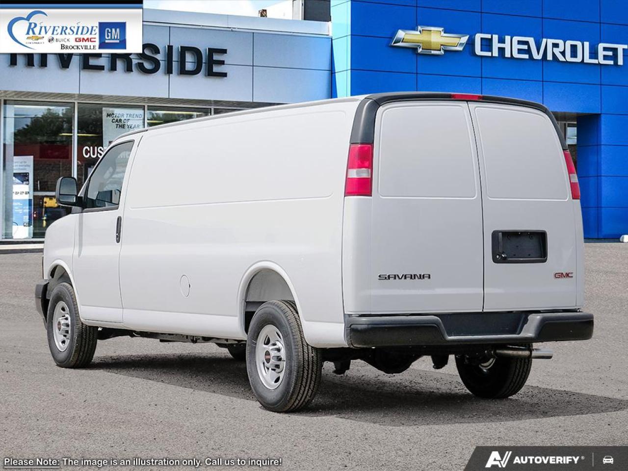 2025 GMC Savana 3500 Work Van Photo3
