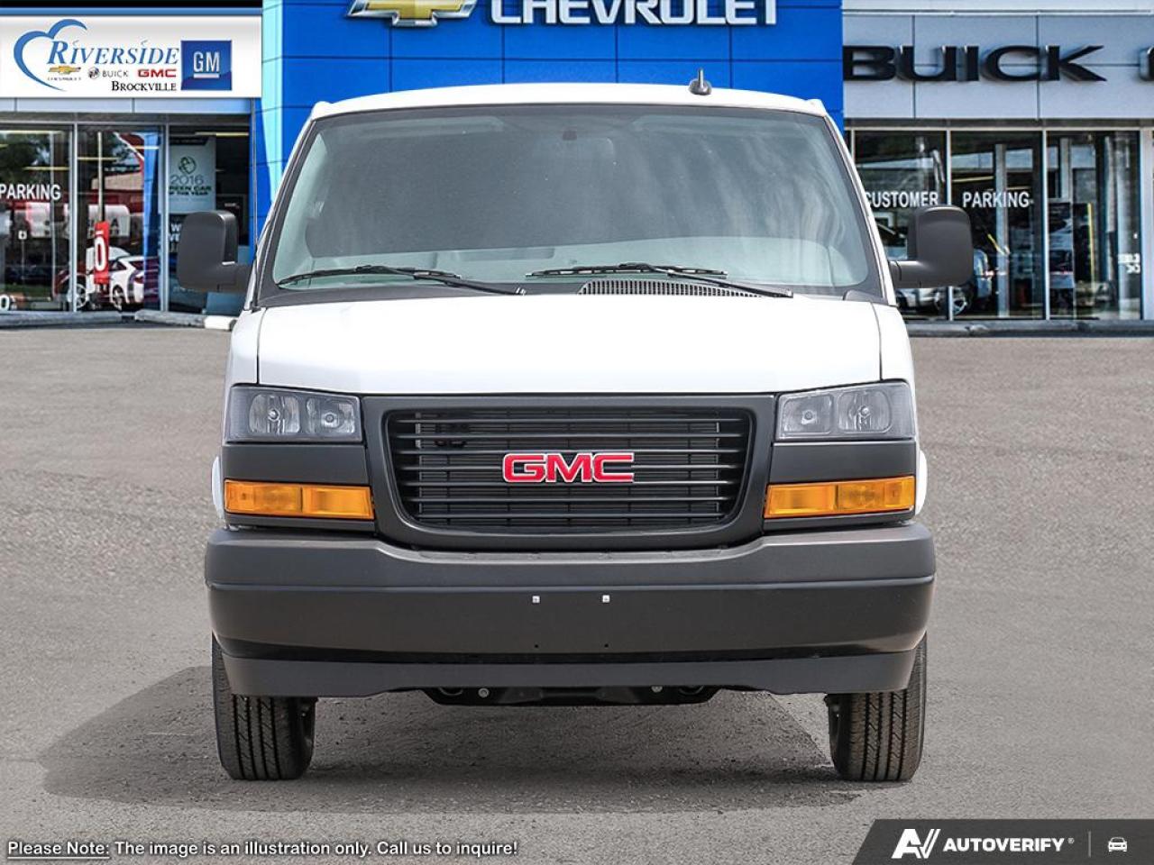 2025 GMC Savana 3500 Work Van Photo