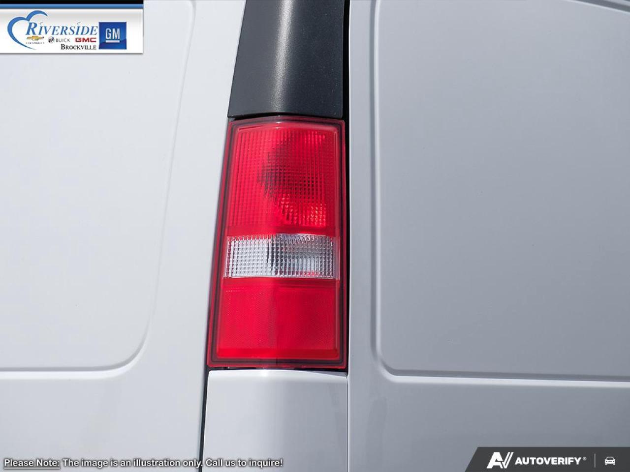 2025 GMC Savana 3500 Work Van Photo