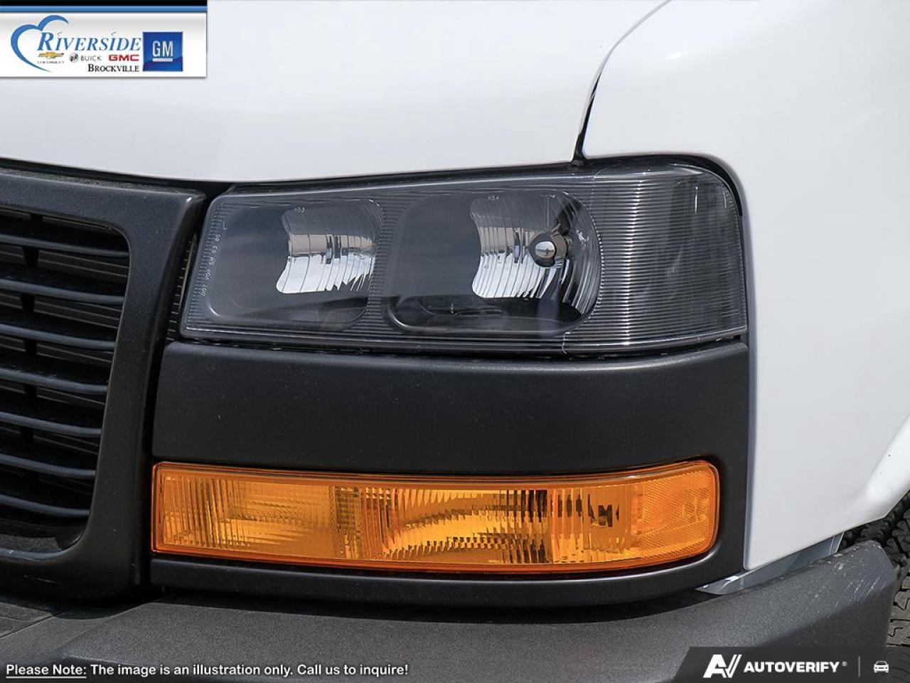 2025 GMC Savana 3500 Work Van Photo