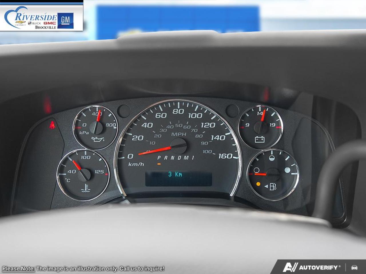 2025 GMC Savana 3500 Work Van Photo