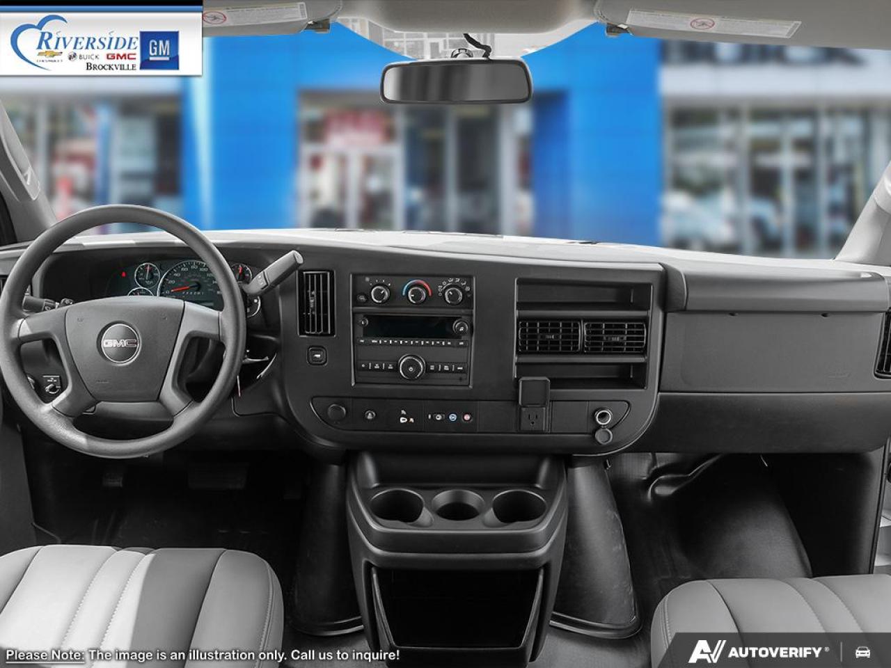 2025 GMC Savana 3500 Work Van Photo