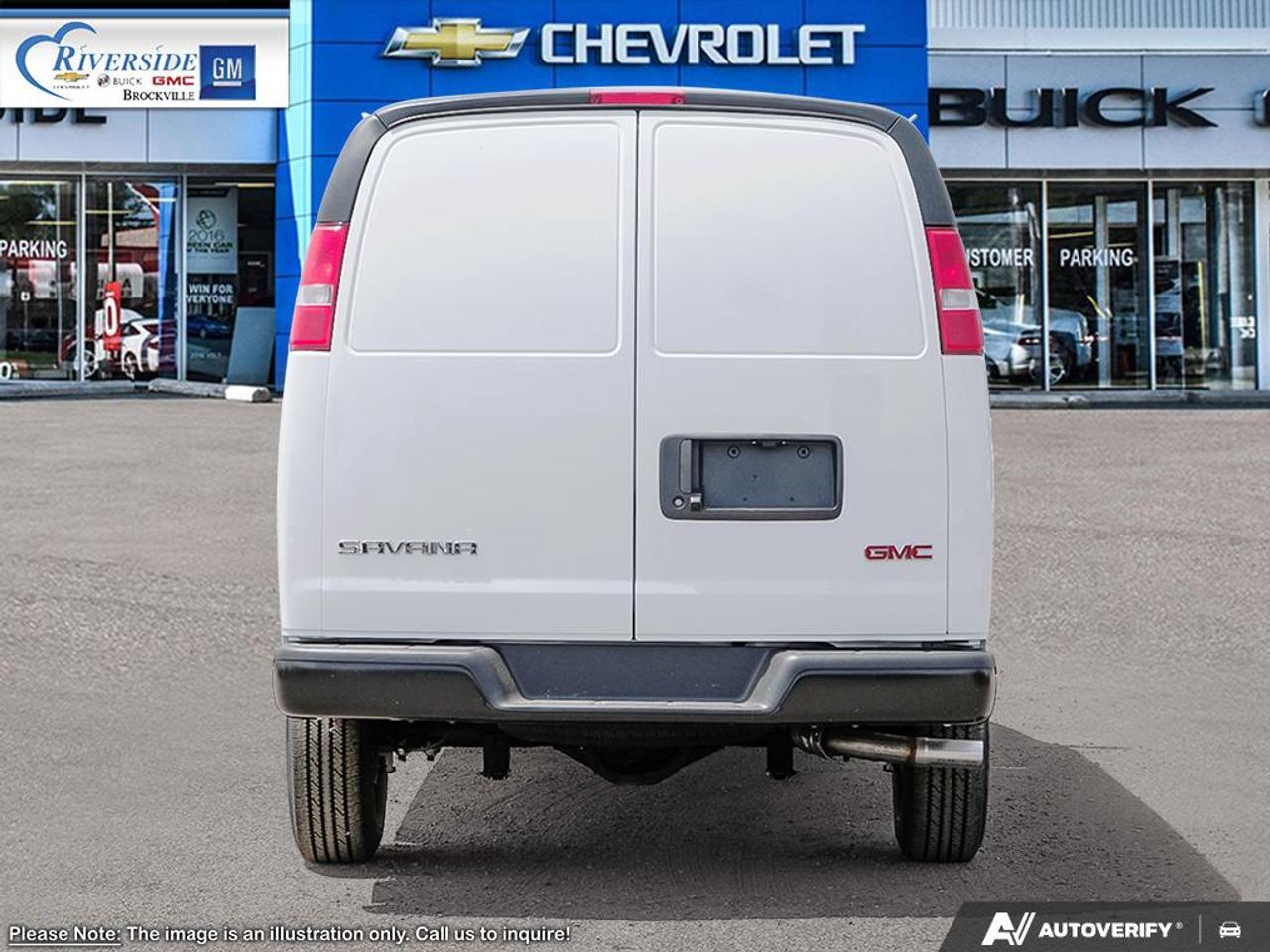 2025 GMC Savana 3500 Work Van Photo