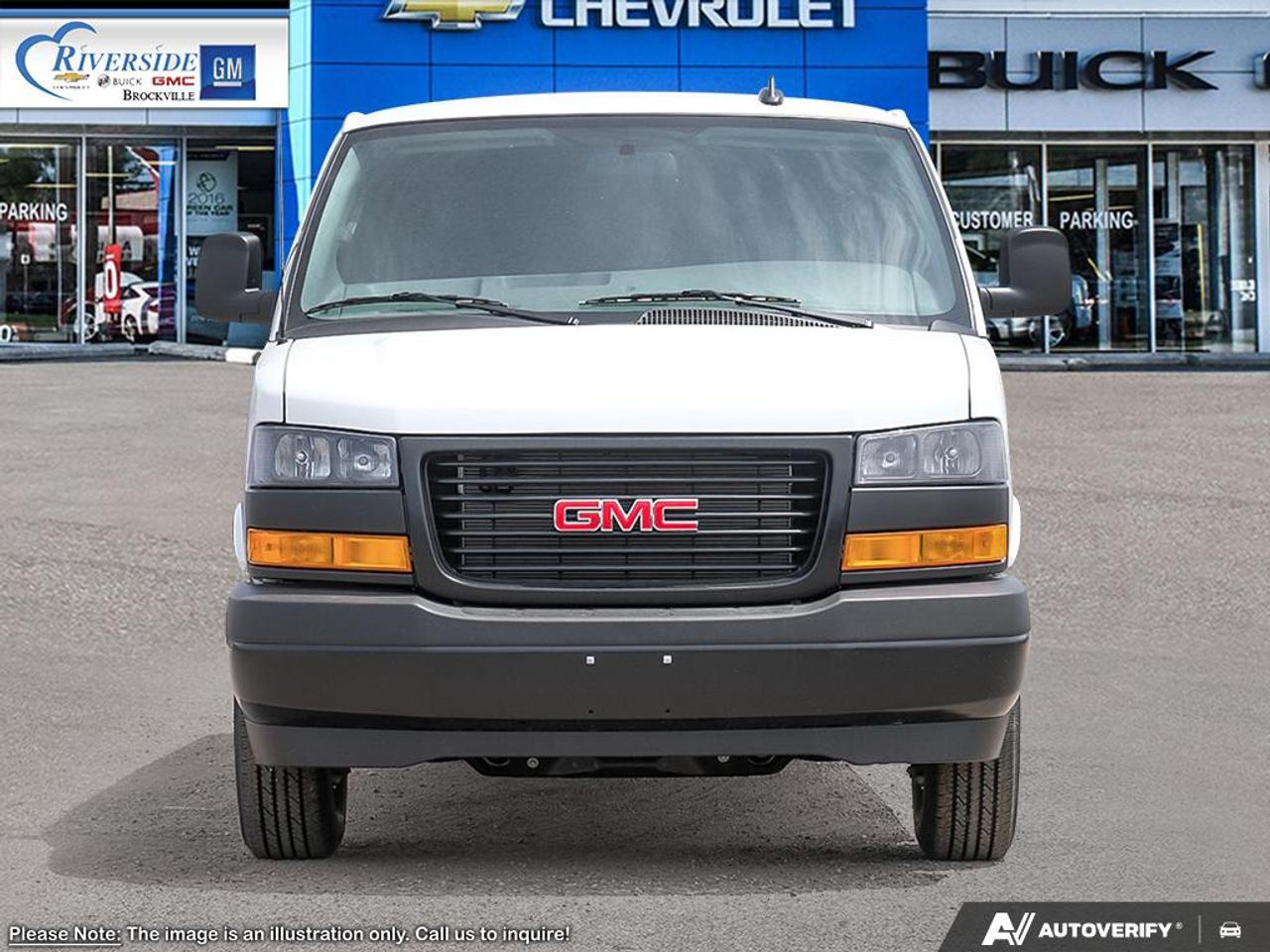 2025 GMC Savana 3500 Work Van Photo1