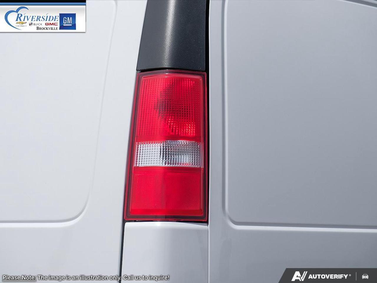 2025 GMC Savana 3500 Work Van Photo