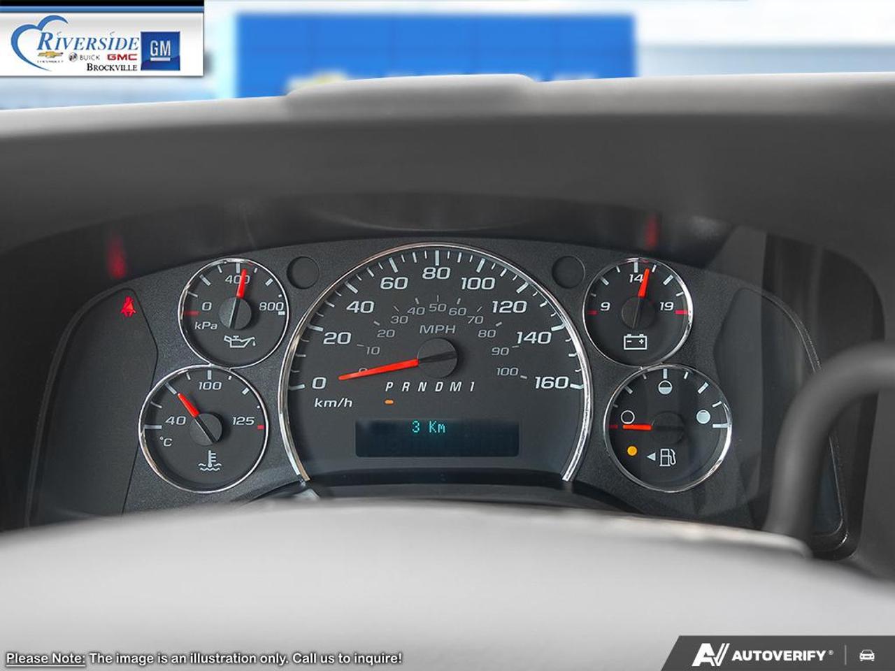 2025 GMC Savana 3500 Work Van Photo