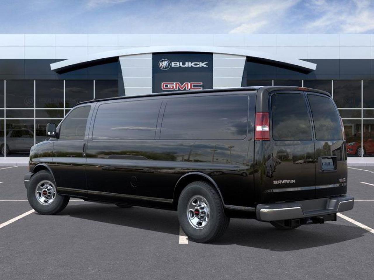 2025 GMC Savana 2500 Work Van Photo2