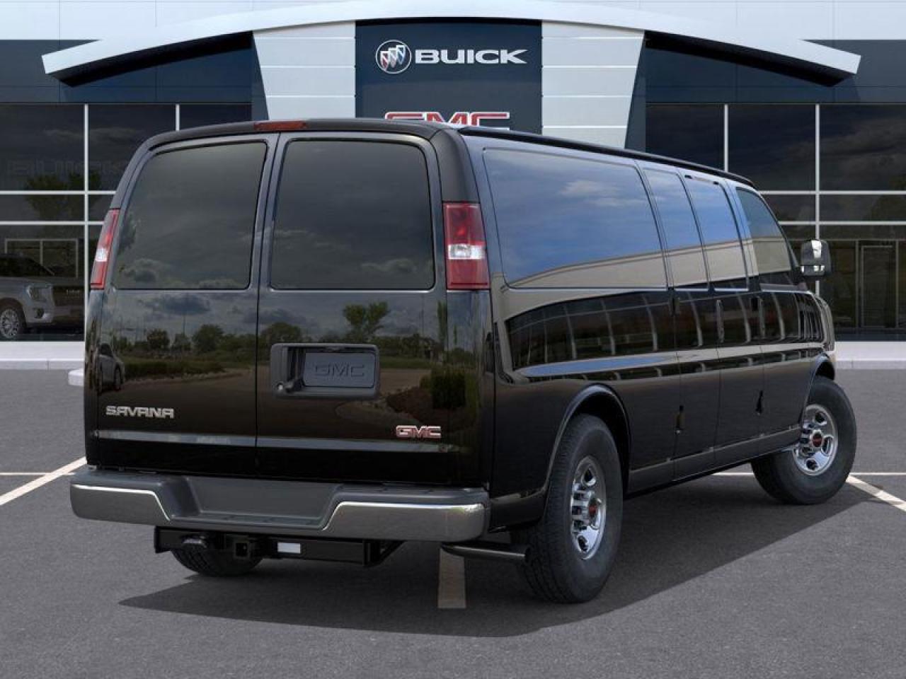 2025 GMC Savana 2500 Work Van Photo