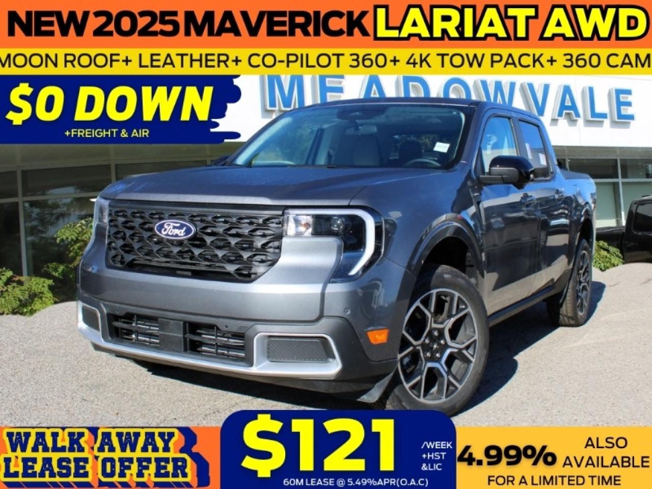 New 2025 Ford Maverick Lariat for sale in Mississauga, ON