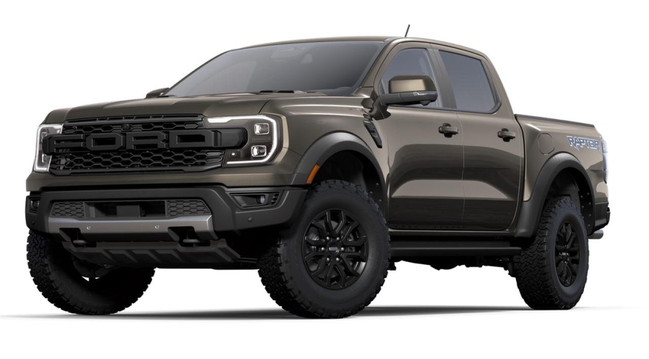 New 2025 Ford Ranger Raptor for sale in Mississauga, ON