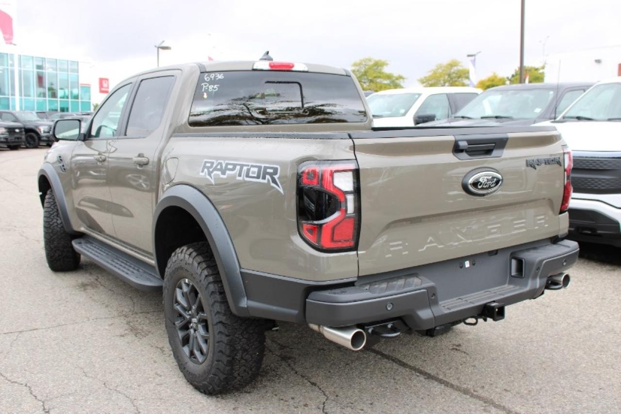 2025 Ford Ranger Raptor Photo