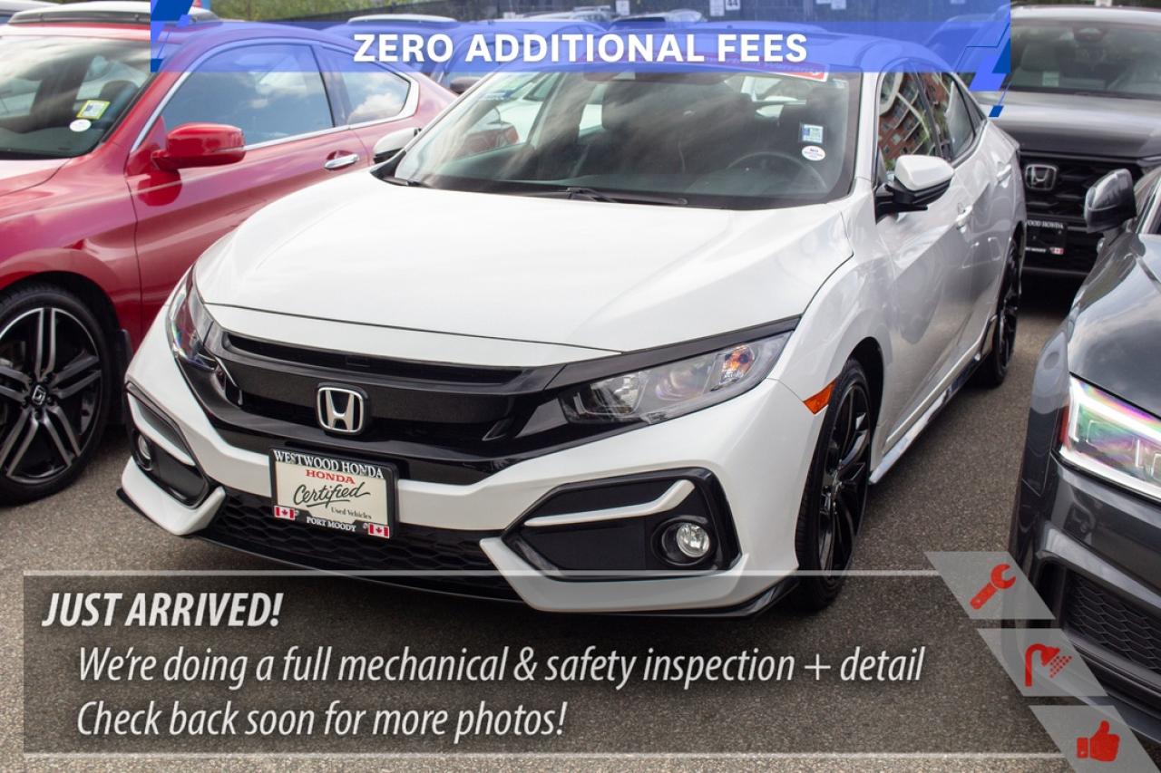 Used 2021 Honda Civic Hatchback Sport for sale in Port Moody, BC