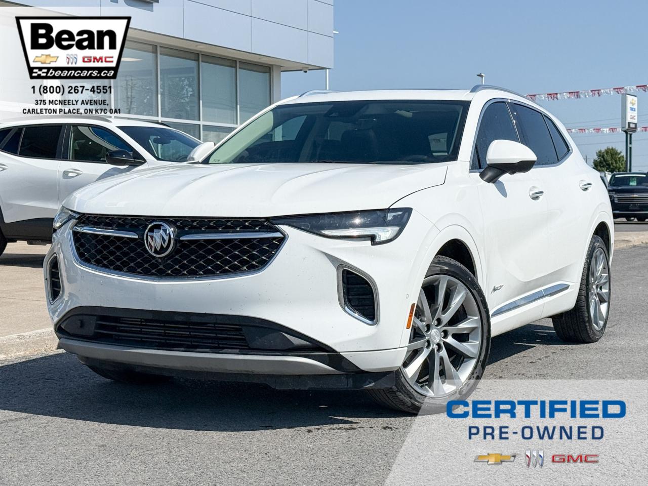 Used 2021 Buick Envision Avenir for sale in Carleton Place, ON