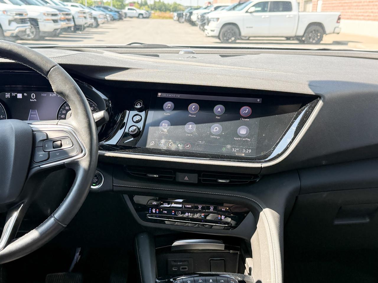 2021 Buick Envision Avenir 2.0L 4CYLTURBO, AVENIR AWD, HEATED & VENTILATED FRONT LEATHER SEATS, POWER MOONROOF, HEAD UP DISPLAY, TECHNOLOGY II PACKAGE, SAFETY PACKAGE, NAVIGATION, 20" ALLOY WHEELS Photo