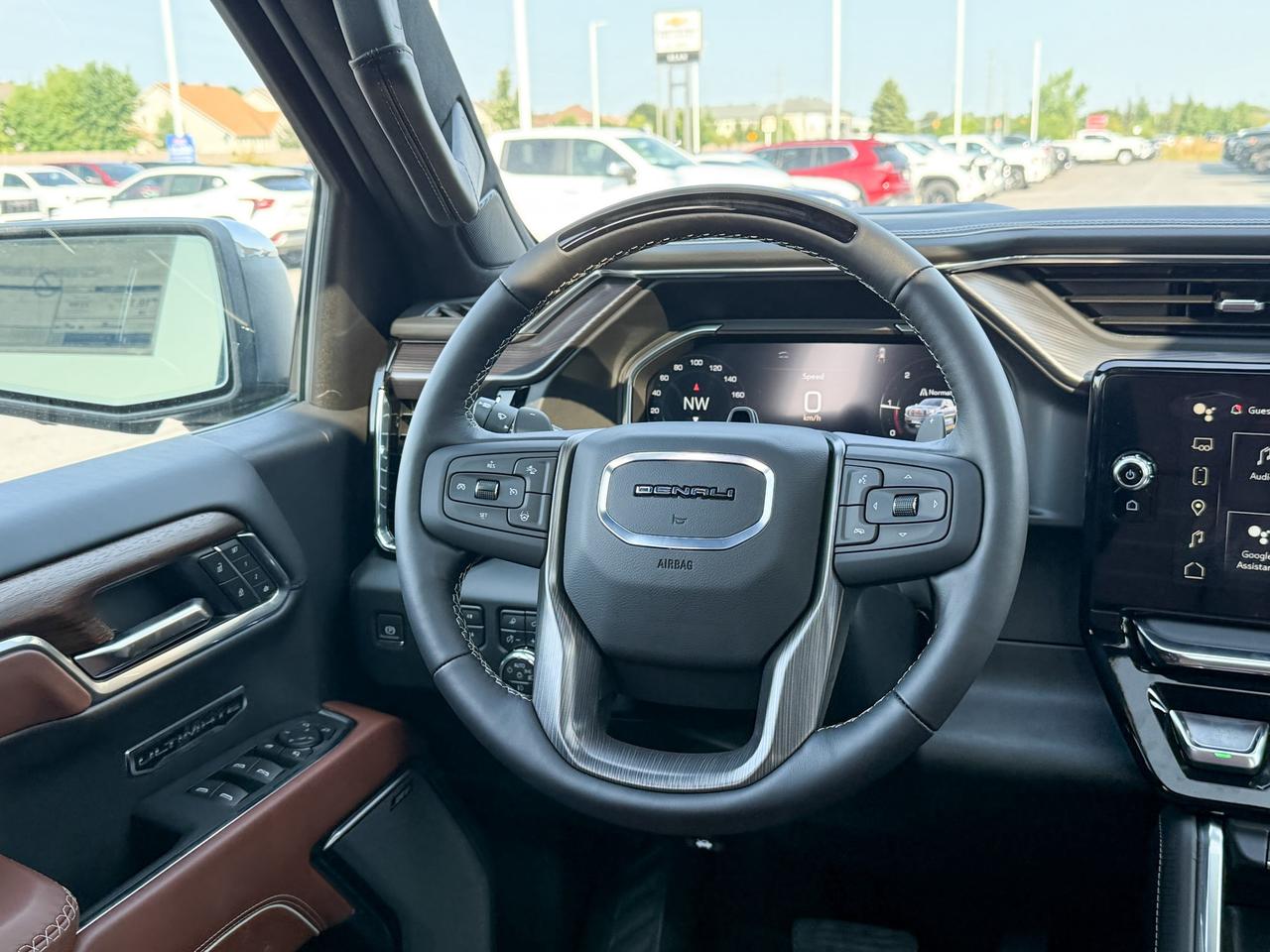 2026 GMC Sierra 1500 Denali Ultimate 3.0L DURAMAX WITH REMOTE START/ENTRY, HEATED SEATS, HEATED STEERING WHEEL, VENTILATED/MASSAGE SEATS, SUNROOF, HD SURROUND VISION Photo