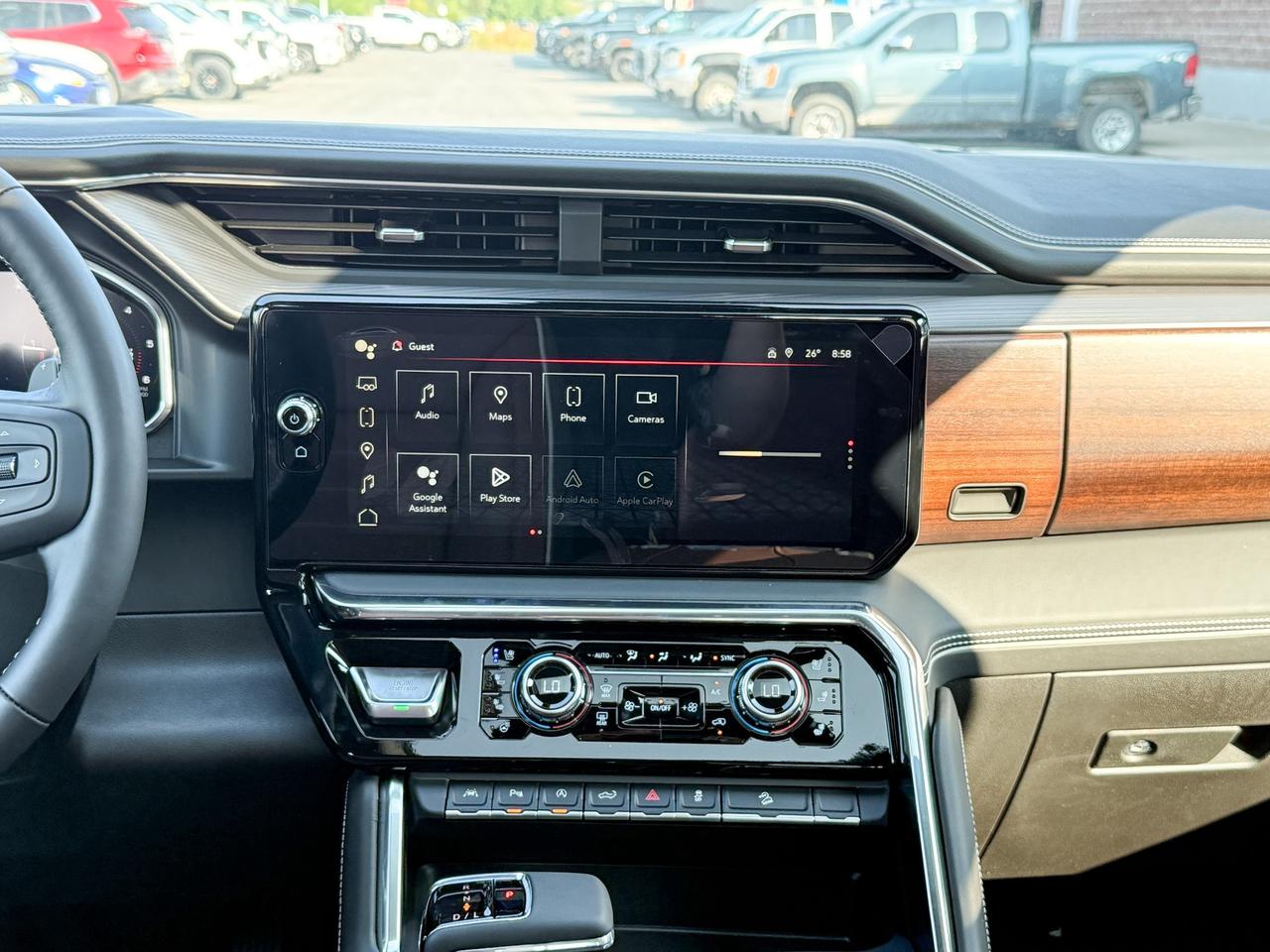2026 GMC Sierra 1500 Denali Ultimate 3.0L DURAMAX WITH REMOTE START/ENTRY, HEATED SEATS, HEATED STEERING WHEEL, VENTILATED/MASSAGE SEATS, SUNROOF, HD SURROUND VISION Photo