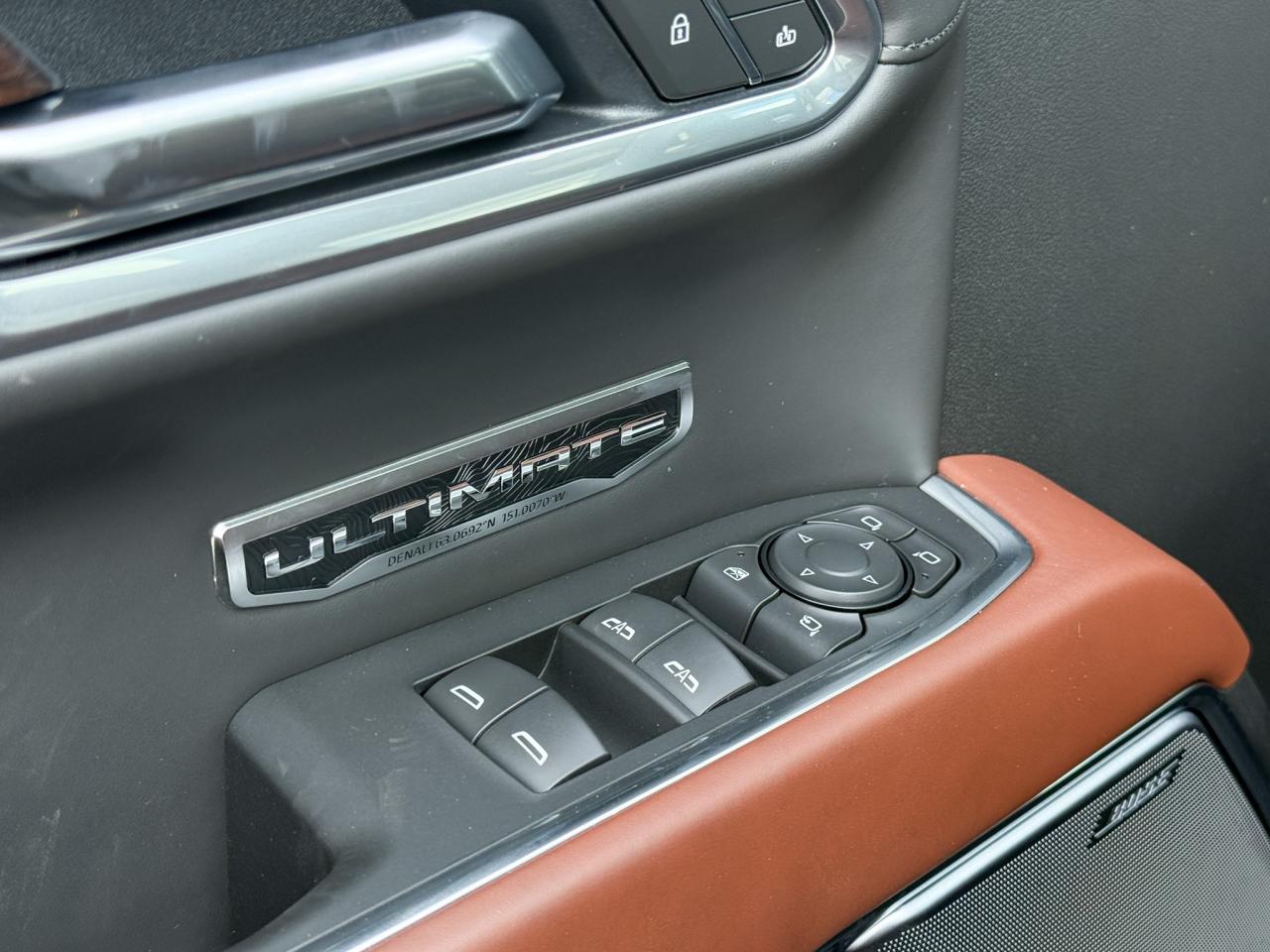 2026 GMC Sierra 1500 Denali Ultimate 3.0L DURAMAX WITH REMOTE START/ENTRY, HEATED SEATS, HEATED STEERING WHEEL, VENTILATED/MASSAGE SEATS, SUNROOF, HD SURROUND VISION Photo