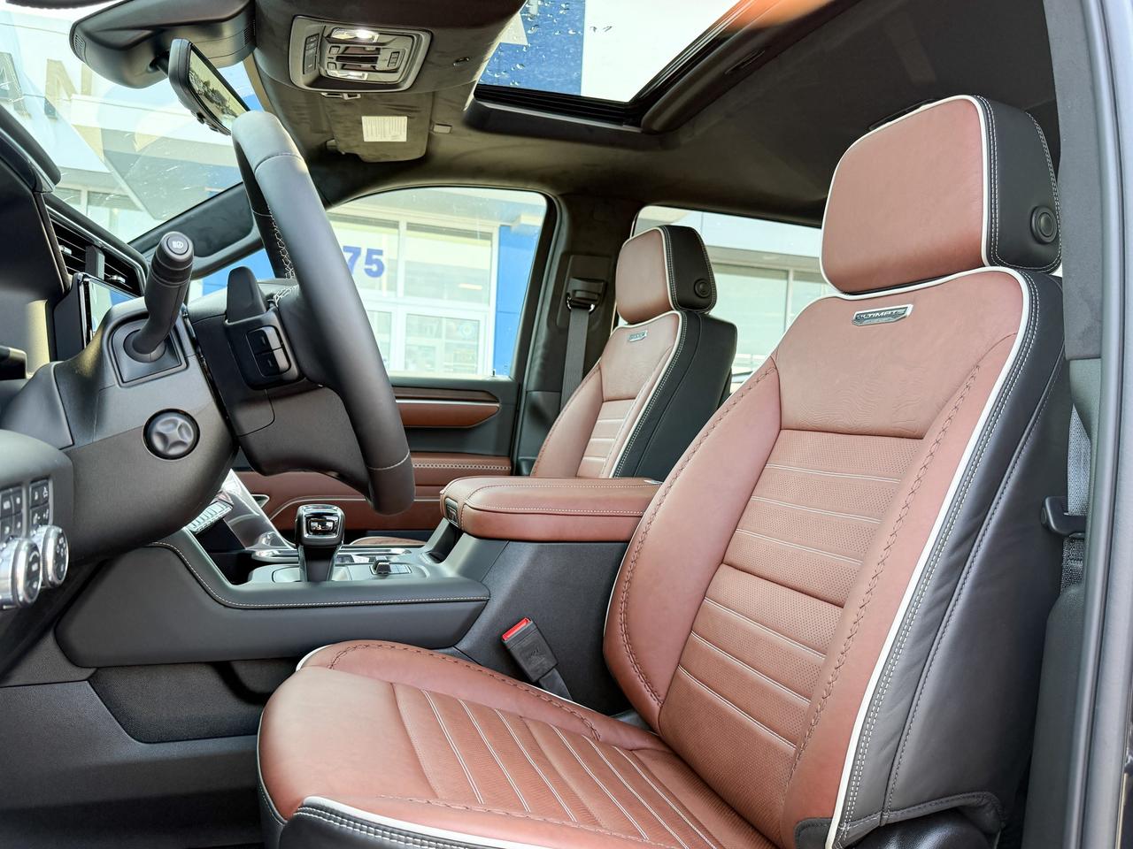 2026 GMC Sierra 1500 Denali Ultimate 3.0L DURAMAX WITH REMOTE START/ENTRY, HEATED SEATS, HEATED STEERING WHEEL, VENTILATED/MASSAGE SEATS, SUNROOF, HD SURROUND VISION Photo