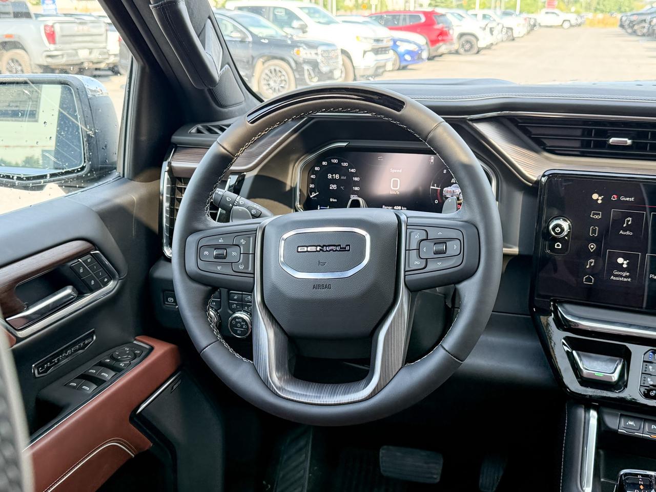 2026 GMC Sierra 1500 Denali Ultimate 3.0L DURAMAX WITH REMOTE START/ENTRY, HEATED SEATS, HEATED STEERING WHEEL, VENTILATED/MASSAGE SEATS, SUNROOF, HD SURROUND VISION Photo