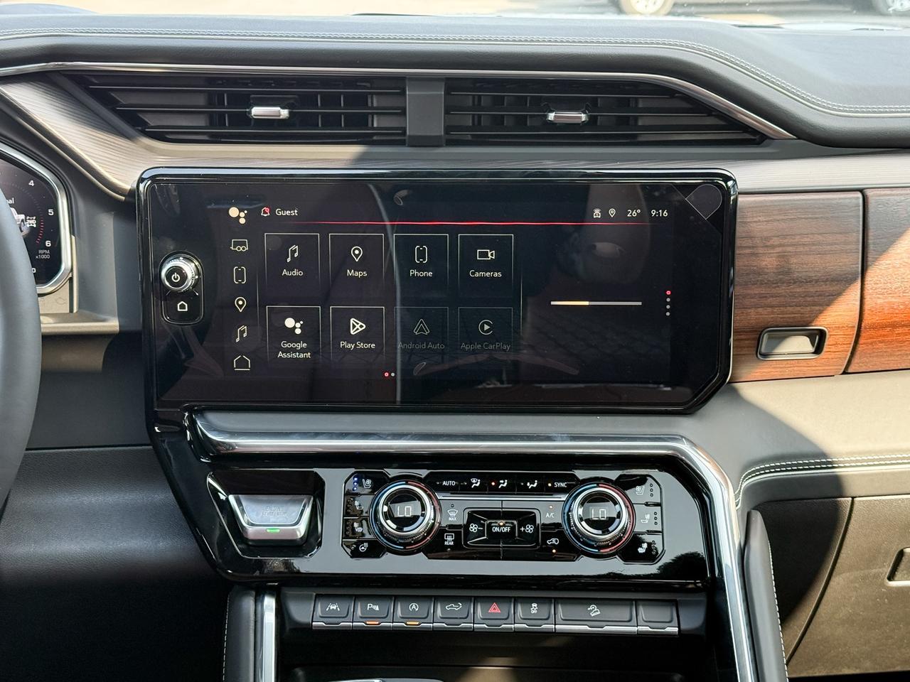 2026 GMC Sierra 1500 Denali Ultimate 3.0L DURAMAX WITH REMOTE START/ENTRY, HEATED SEATS, HEATED STEERING WHEEL, VENTILATED/MASSAGE SEATS, SUNROOF, HD SURROUND VISION Photo