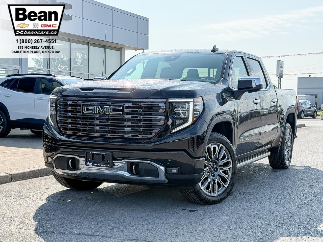 2026 GMC Sierra 1500 Denali Ultimate 6.2L V8 WITH REMOTE START/ENTRY, HEATED SEATS, HEATED STEERING WHEEL, VENTILATED/MASSAGE SEATS, SUNROOF, HD SURROUND VISION Photo