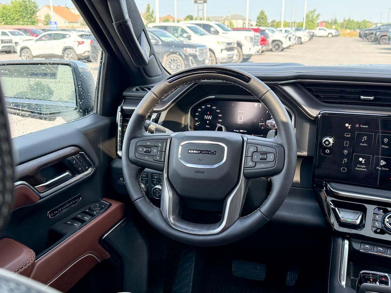2026 GMC Sierra 1500 Denali Ultimate 6.2L V8 WITH REMOTE START/ENTRY, HEATED SEATS, HEATED STEERING WHEEL, VENTILATED/MASSAGE SEATS, SUNROOF, HD SURROUND VISION Photo