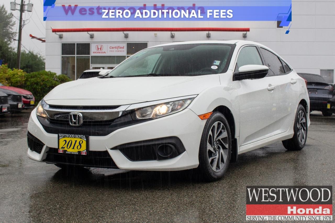 Used 2018 Honda Civic Sedan EX for sale in Port Moody, BC