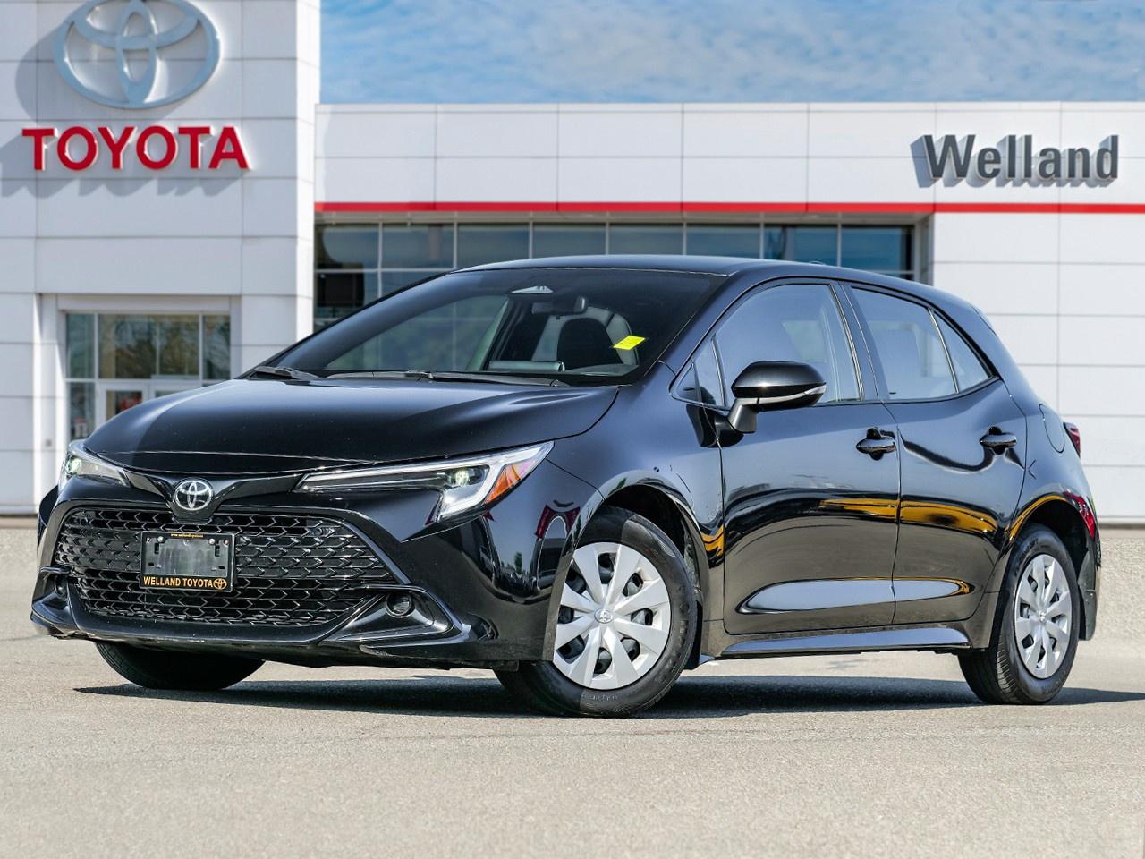 Used 2023 Toyota Corolla Hatchback for sale in Welland, ON