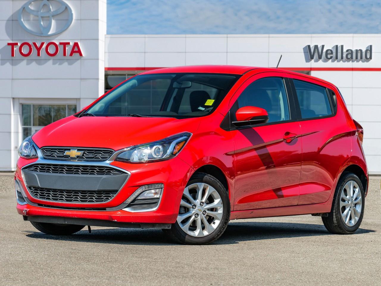 Used 2021 Chevrolet Spark 1LT CVT for sale in Welland, ON