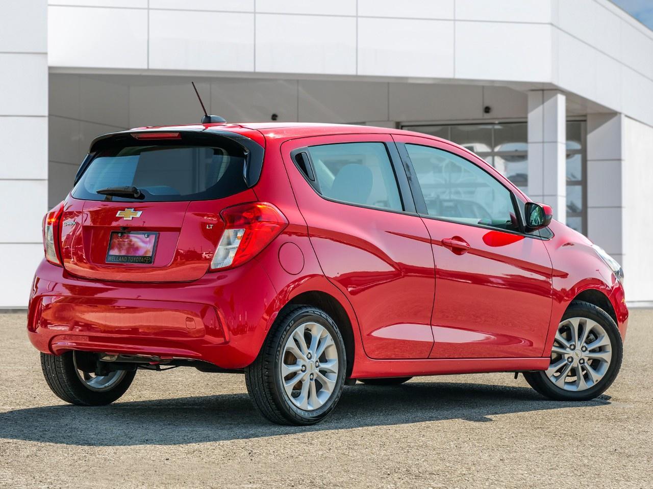 2021 Chevrolet Spark 1LT CVT Photo