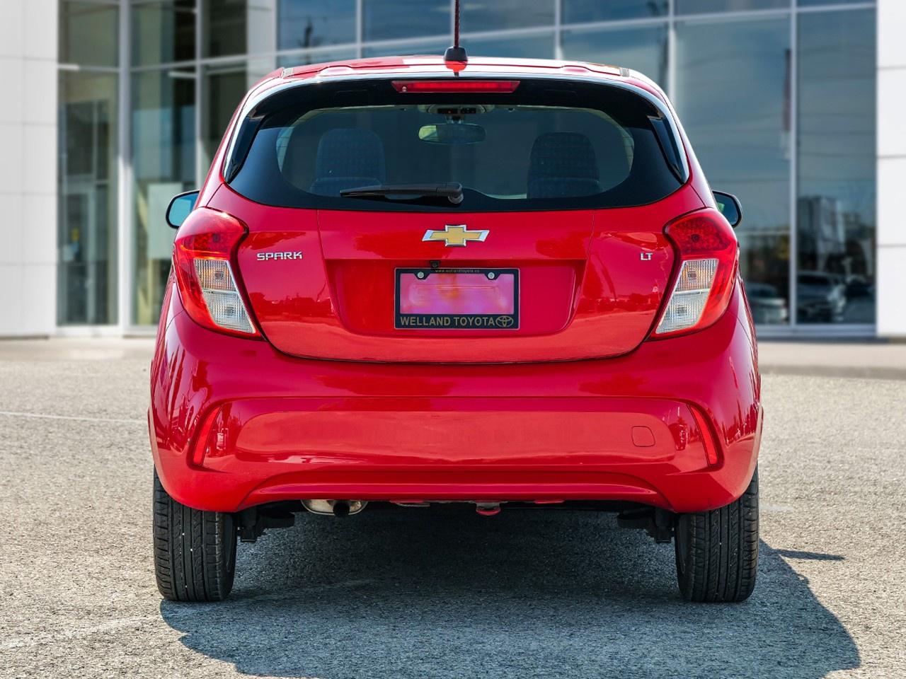 2021 Chevrolet Spark 1LT CVT Photo