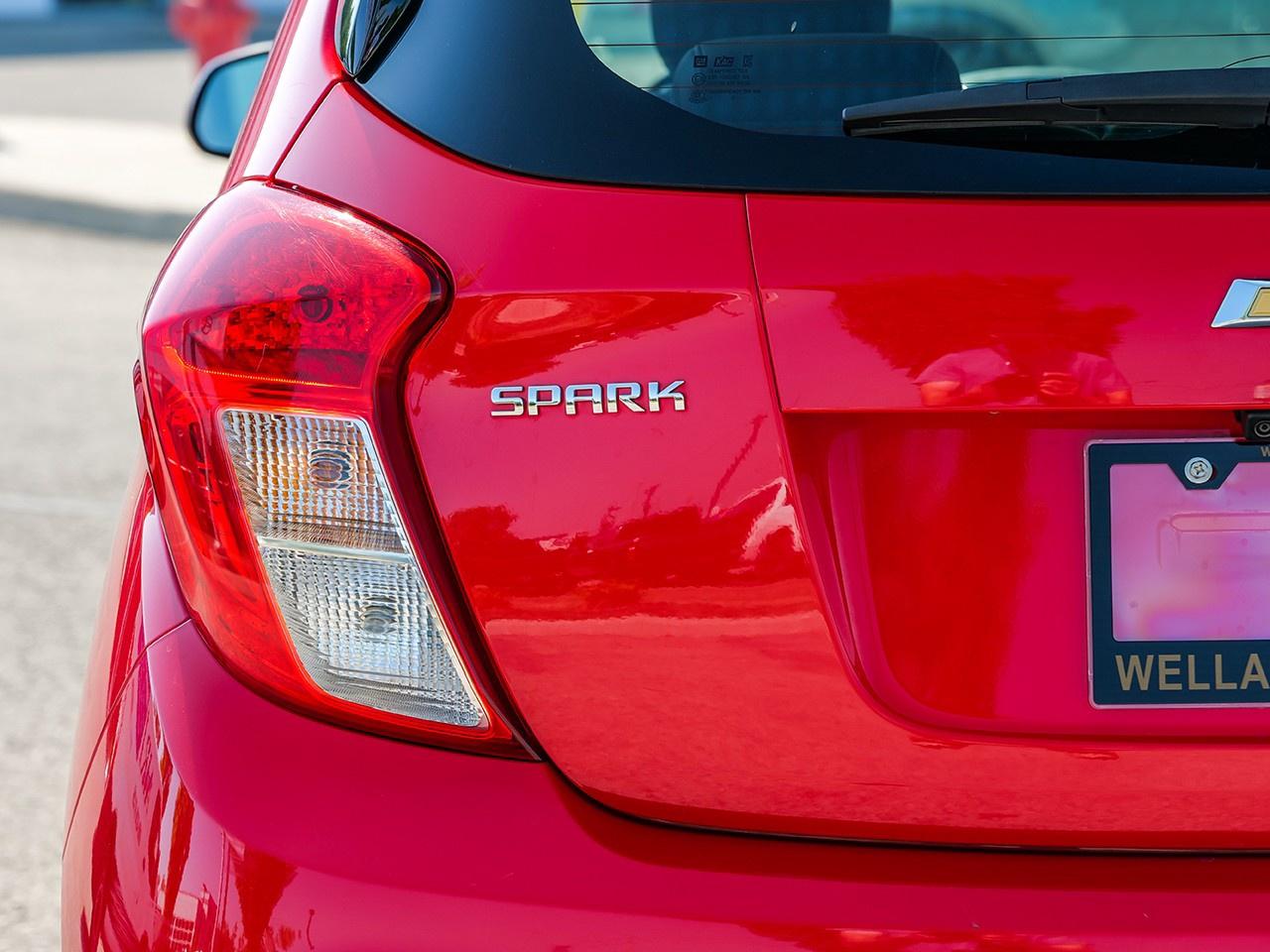 2021 Chevrolet Spark 1LT CVT Photo