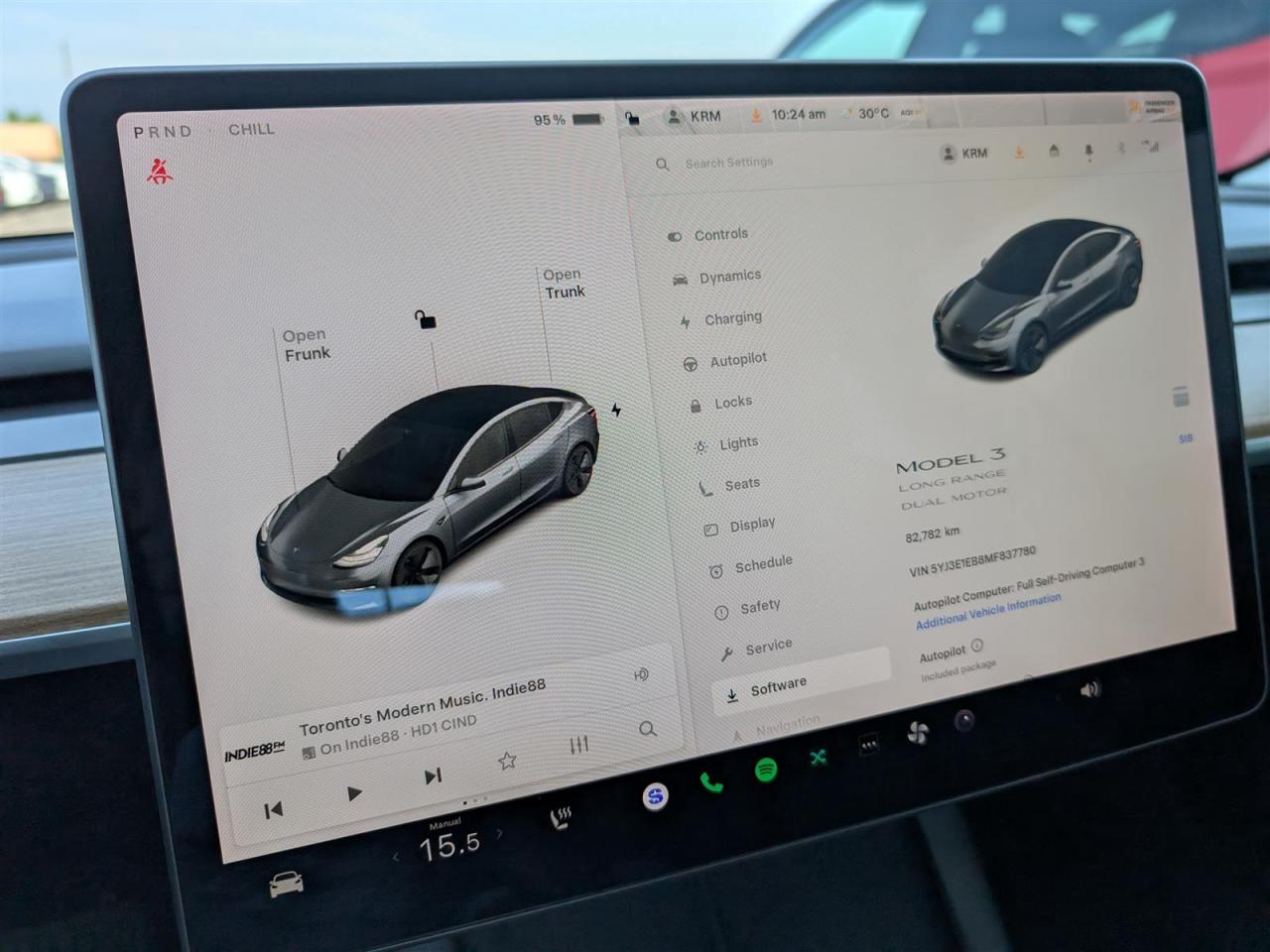 2021 Tesla Model 3 LONG RANGE AWD - DUAL MOTOR