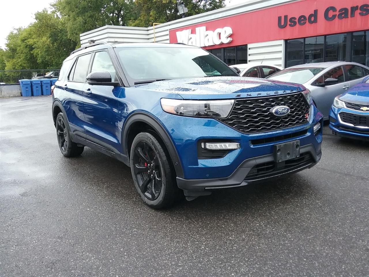 Used 2020 Ford Explorer ST | AWD | Panoramic Sunroof for sale in Ottawa, ON