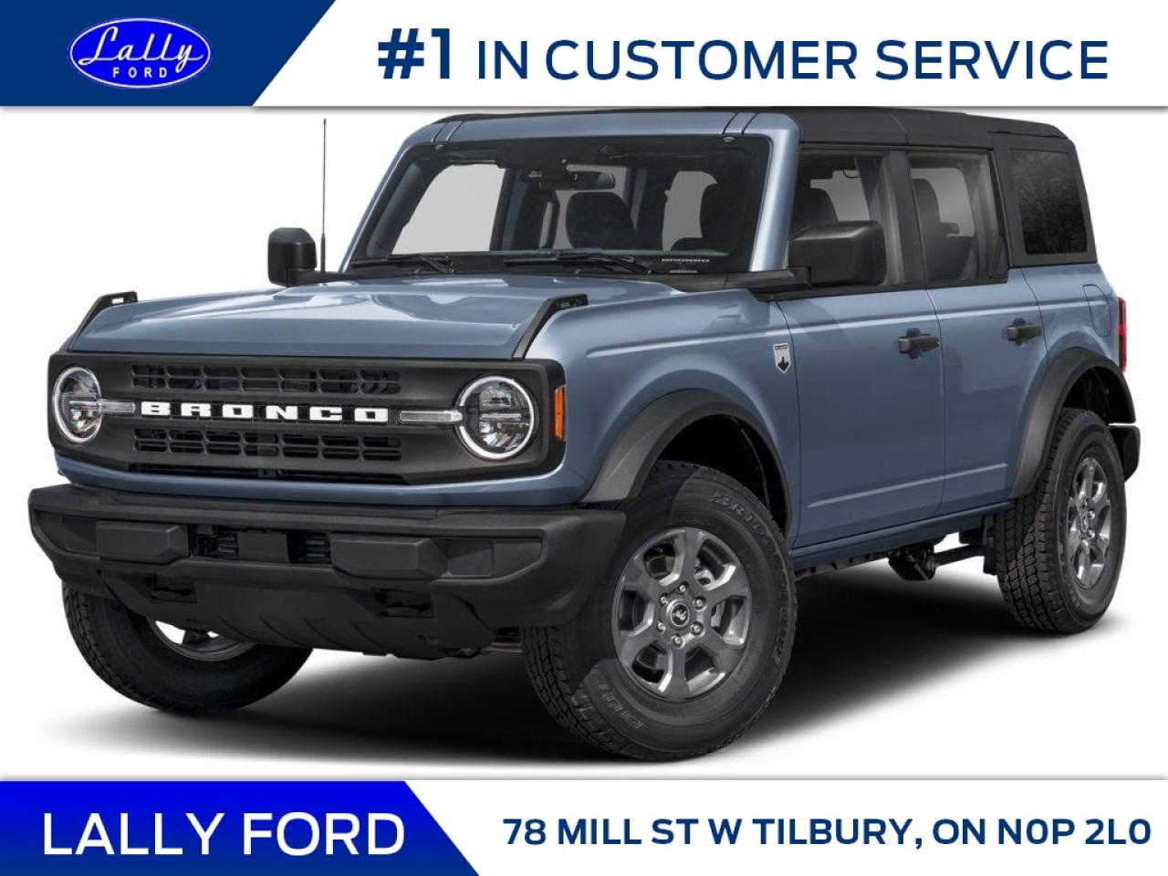 New 2025 Ford Bronco Big Bend for sale in Tilbury, ON