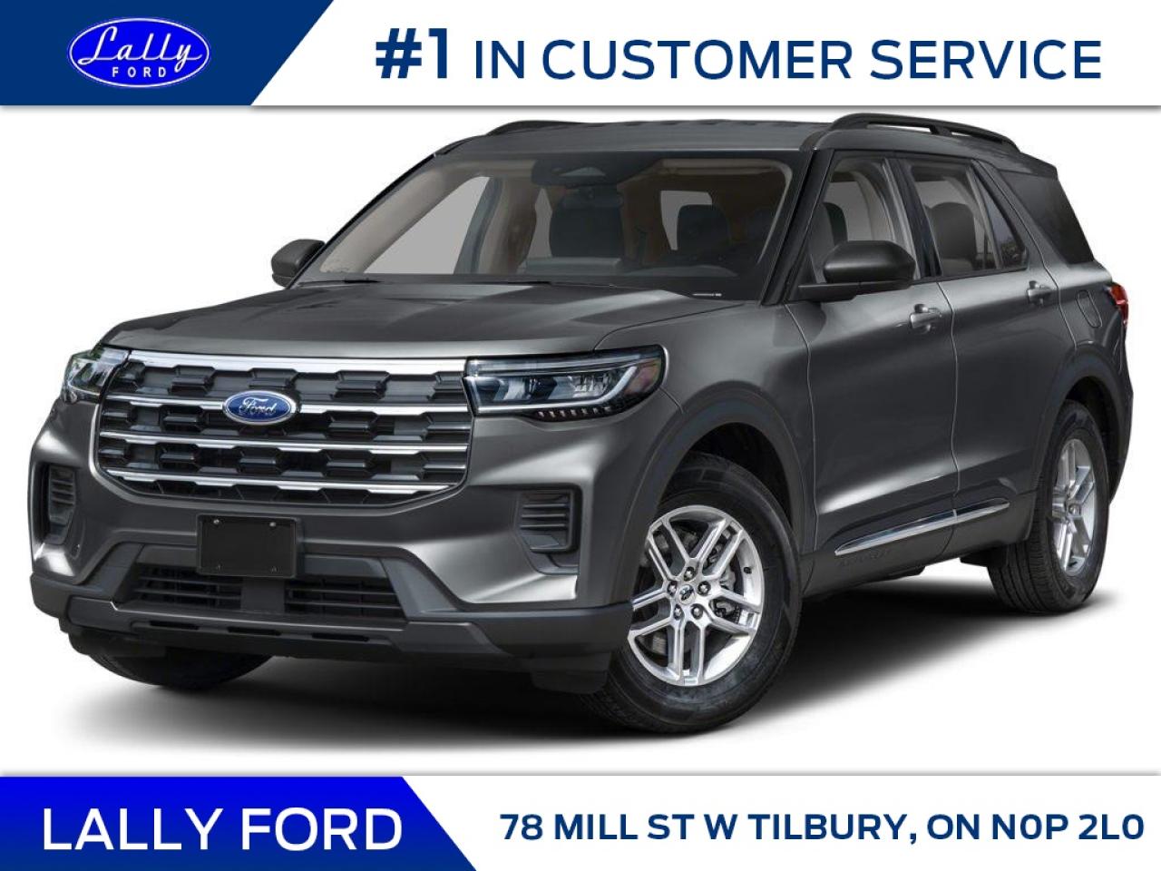 New 2025 Ford Explorer Active for sale in Tilbury, ON