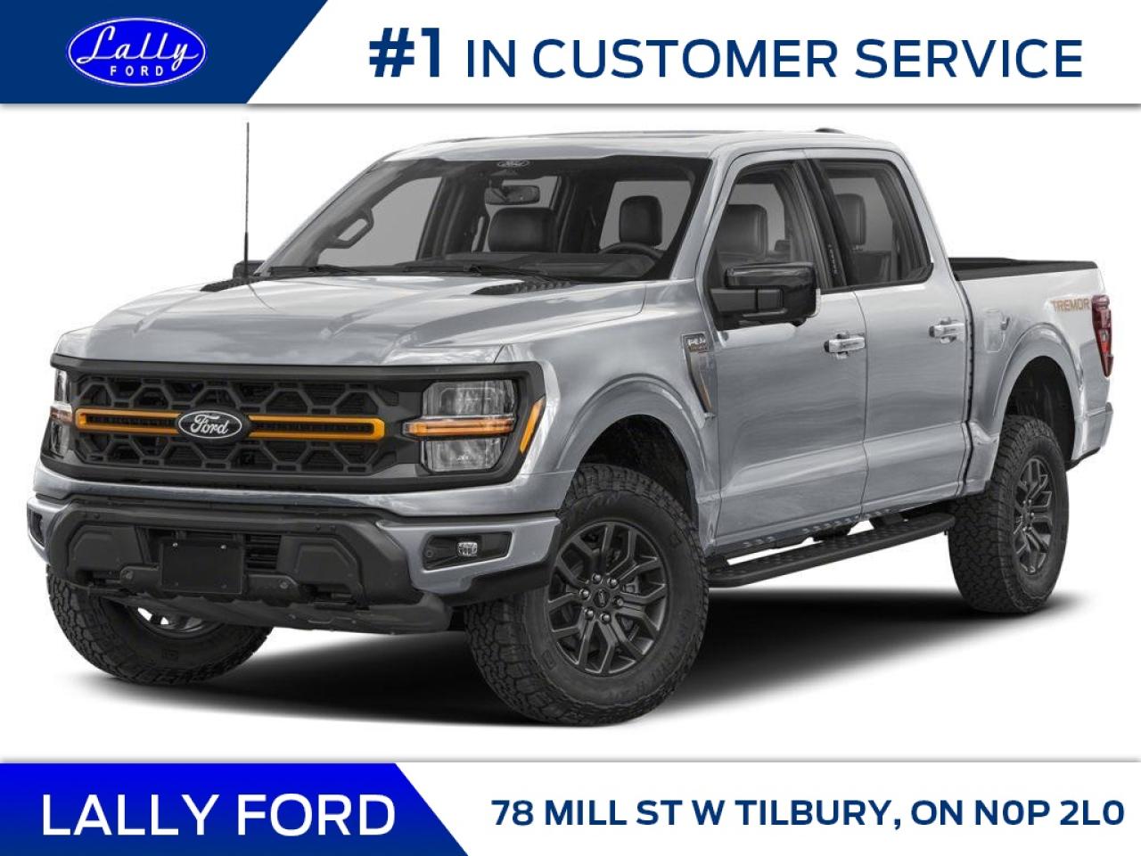 New 2025 Ford F-150 Tremor for sale in Tilbury, ON