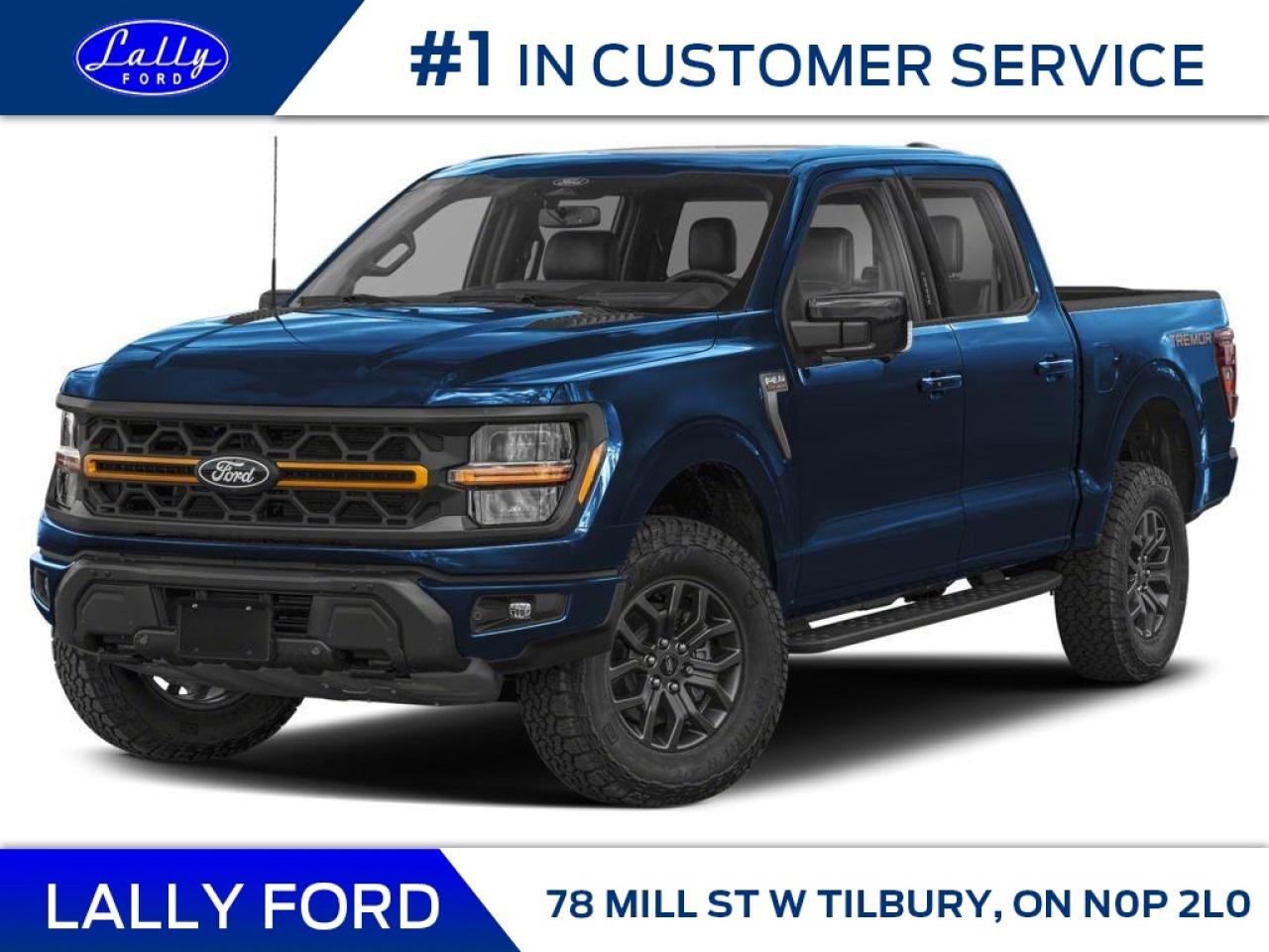 New 2025 Ford F-150 Tremor for sale in Tilbury, ON
