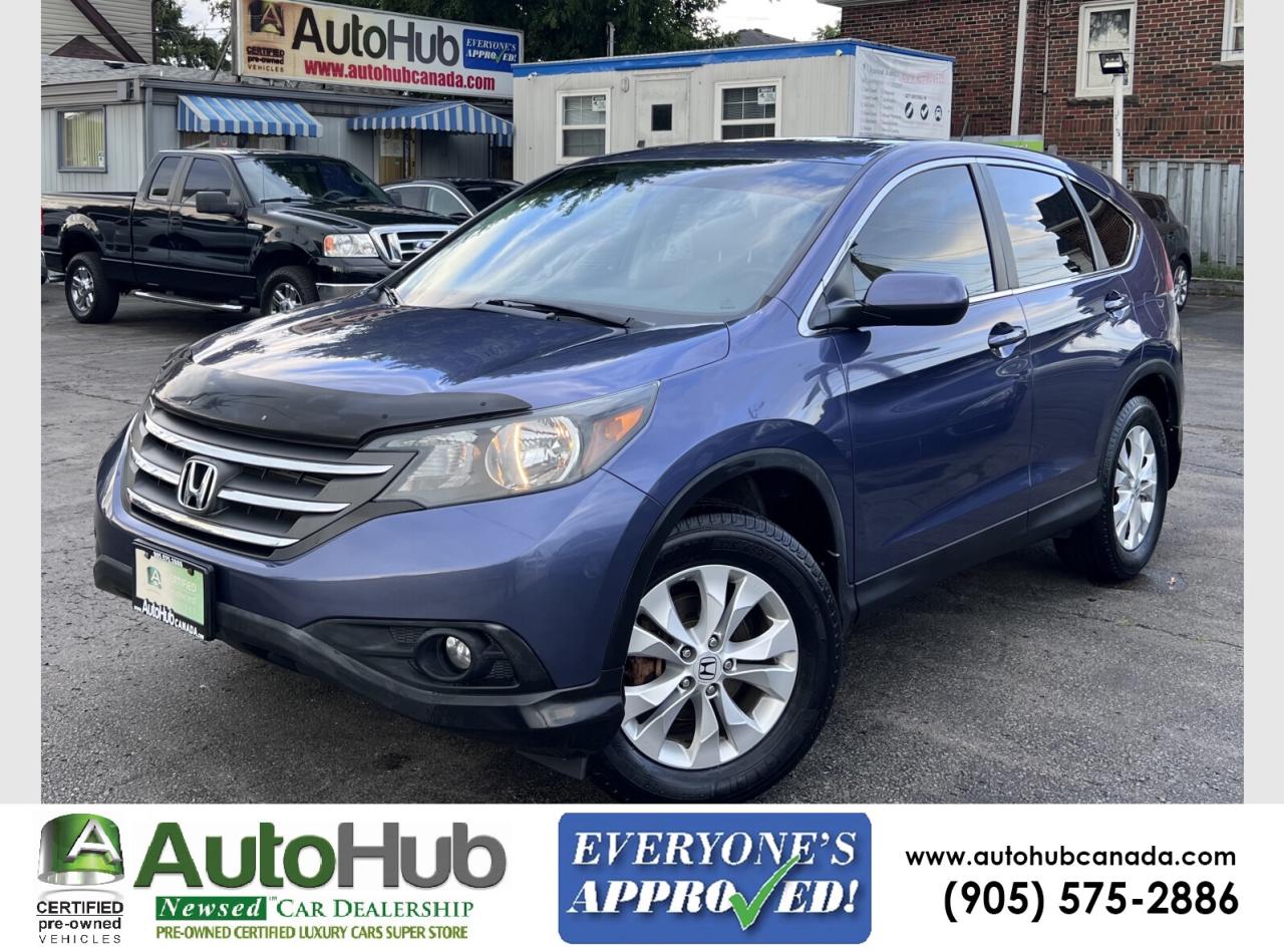 Used 2013 Honda CR-V EX-AWD-SUNROOF-HEATED SEATS-BACKUP CAMERA for sale in Hamilton, ON