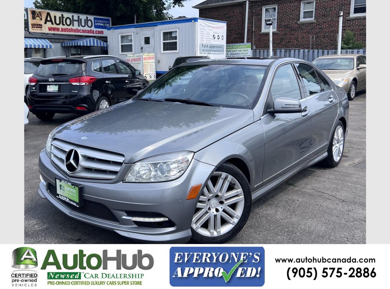 Used 2011 Mercedes-Benz C-Class C250-4MATIC-LEATHER-SUNROOF-HEATED SEATS for sale in Hamilton, ON