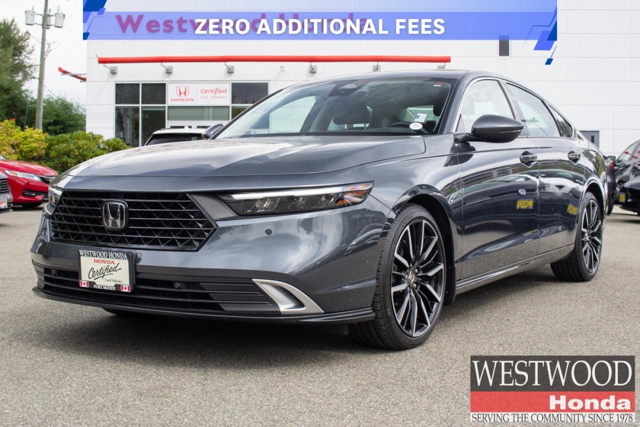 Used 2024 Honda Accord Hybrid Touring for sale in Port Moody, BC