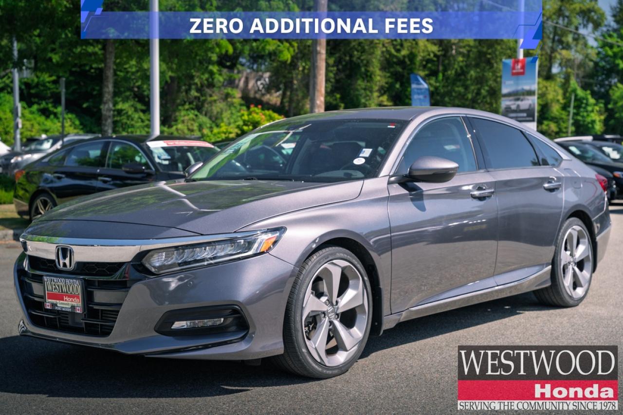 Used 2018 Honda Accord Sedan Touring CVT for sale in Port Moody, BC