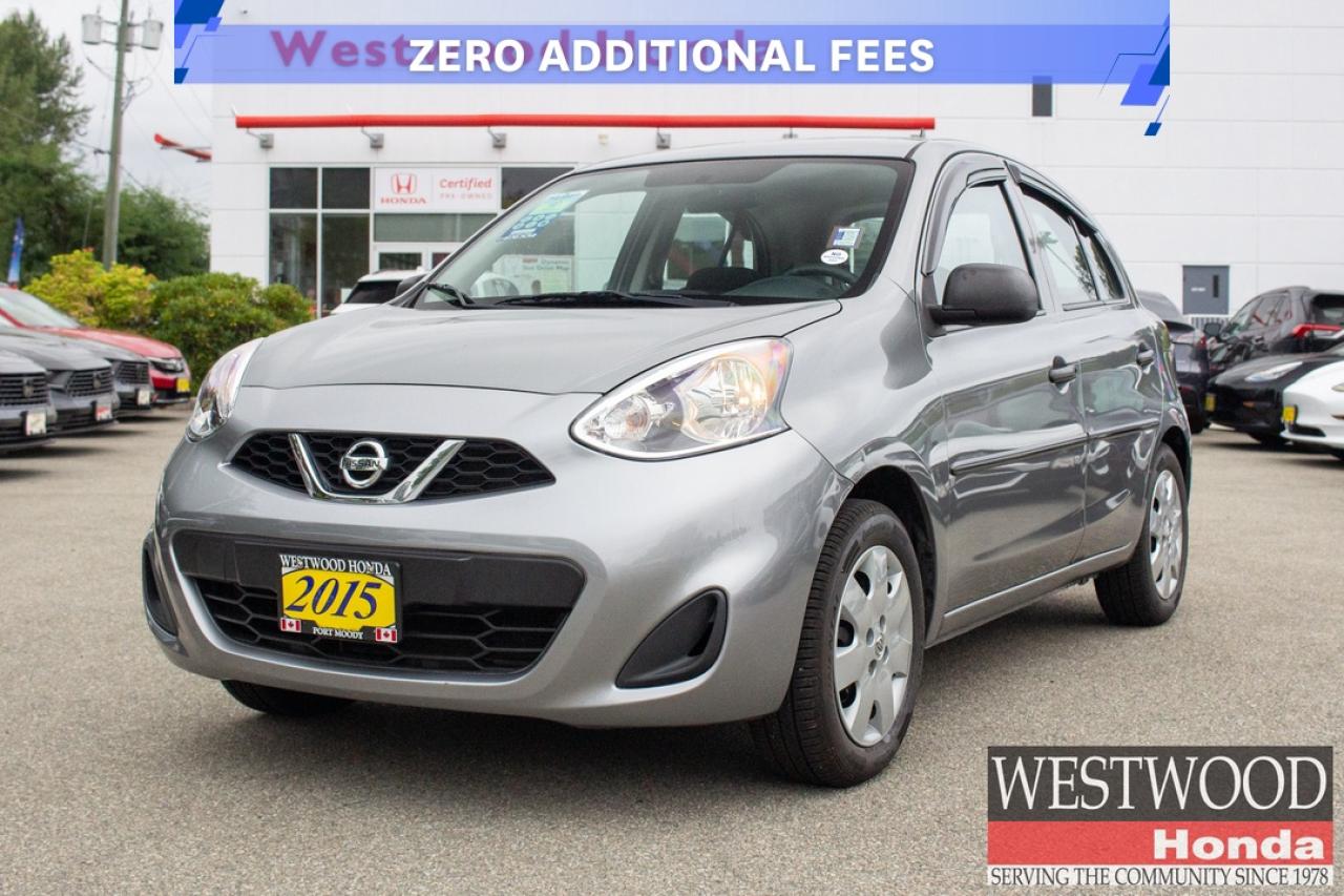 Used 2015 Nissan Micra S for sale in Port Moody, BC