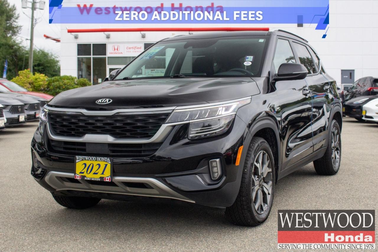 Used 2021 Kia Seltos EX for sale in Port Moody, BC